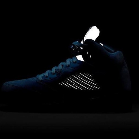 Air Jordan 5 Retro "Bluebird Women’s Sz 10.5 or Men’s 9 DD9336-400 New with Box - Picture 6 of 10